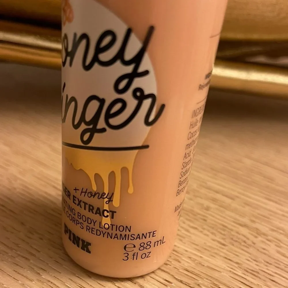 Honey + Ginger Extract Body Lotion